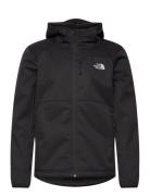 The North Face M Quest Hooded Softshell Svart