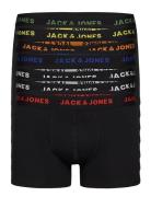 Jack & J S Jacbasic Trunks 7 Pack Noos Svart