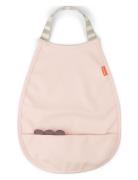 D By Deer Pull-Over Bib Croco Powder Rosa