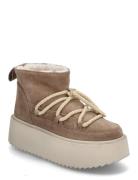 Inuikii Classic Low Platform Beige