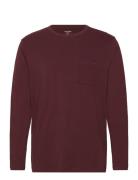 Calvin Klein L/S Crew Neck Burgundy