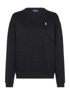 Polo Ralph Lauren Arctic Fleece-Lsl-Sws Svart