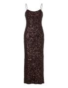 Twist & Tango Gertrude Sequin Maxi Dress Brun