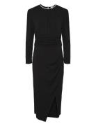 YAS Yasruby Ls Long Dress - Show Svart