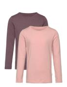 Minymo Basic 35 -T-Shirt Ls Rosa