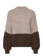 A-View Patrisia New Block Knit Beige