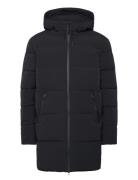 Woodbird Wbjoseph Tech Long Jacket Svart