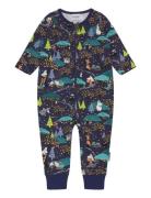 MUMIN Harvesting Pyjamas Multi/patterned