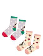 MUMIN Little My Socks 2Pack Multi/patterned