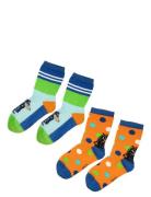 MUMIN Hemulen Socks 2Pack Multi/patterned