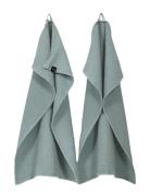 Himla Hetty Kitchen Towel 2-Pack Blå