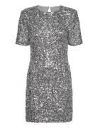 Rosemunde Rwzoey Ss Short Dress Silver