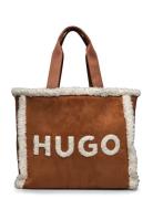 HUGO Becky Tote-Sffur Brun