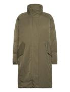 Rabens Sal R Bolstered Coat - Kismet Khaki Green