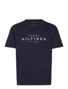 Tommy Hilfiger Big Hilfiger Tee Marinblå