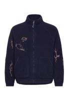 Edwin Balmy Jacket-Maritime Blue Marinblå