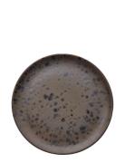 Aida Raw Nordic Brown - Lunch Plate 23 Cm 1 Pcs Brun