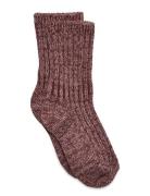 Mp Denmark Noa Socks Burgundy