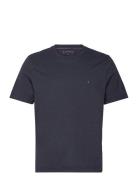 Tommy Hilfiger Essential Reg Fit Heather Tee Marinblå