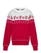 Christmas Sweats The Adorable Christmas Sweater Kids Röd