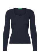 United Colors Of Benetton Sweater L/S Marinblå