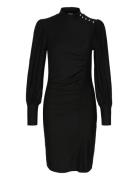 Gestuz Rifagz Button Dress Svart