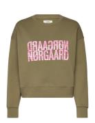 Mads Nørgaard Organic Sweat Tilvina Sweatshirt Grön