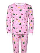 Christmas Sweats The Pinkish Pyjamas Rosa