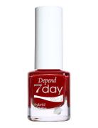 Depend Cosmetic 7Day Hybrid Polish 70125 5 Ml Röd