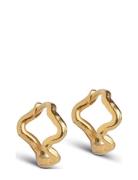 Enamel Copenhagen Holly Small Hoops Guld