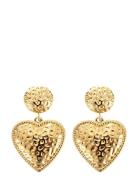 By Jolima Amour Double Earring Guld