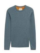 Tom Tailor Basic Crewneck Knit Blå