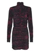 Gestuz Redeinagz P Rollneck Dress Burgundy