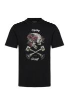 Replay T-Shirt Regular Svart