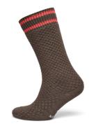 Mads Nørgaard Woolen Bubble Socks Brun