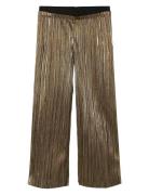 Name It Nkfritallica Wide Pant Pb Guld