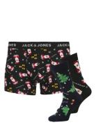 Jack & J S Jachohoho Giftbox Jnr Svart