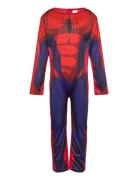 Spider-man Jumpsuit Röd