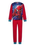 Spider-man Pyjama Röd