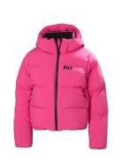 Helly Hansen Jr Nora Short Puffy Jacket Rosa