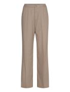 Weekday Relaxed Casual Trousers Beige