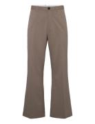 Weekday Flared Suit Trousers Beige