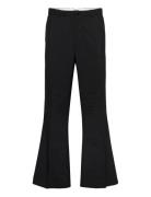 Weekday Flared Suit Trousers Svart