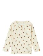 Lil'Atelier Nmmgavo Elo Ls Slim Top Lil Beige