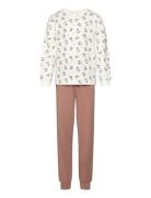 CeLaVi Pyjama Set Ls Multi/patterned