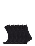 Lindbergh Bamboo Sock 5 Pack Svart