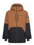 Bula Liftie Insulated Jacket Brun