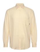 Woodbird Wbyuzo Struck Shirt Beige