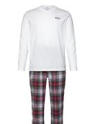 Polo Ralph Lauren Underwear Flannel-Sle-Set Vit