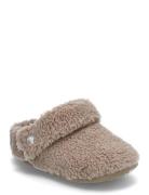 Crocs Classic Cozzzy Slipper K Beige